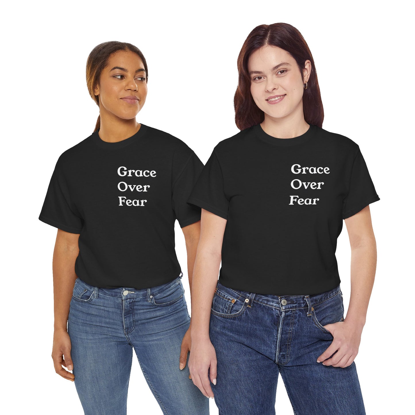 Grace Over Fear T-Shirts