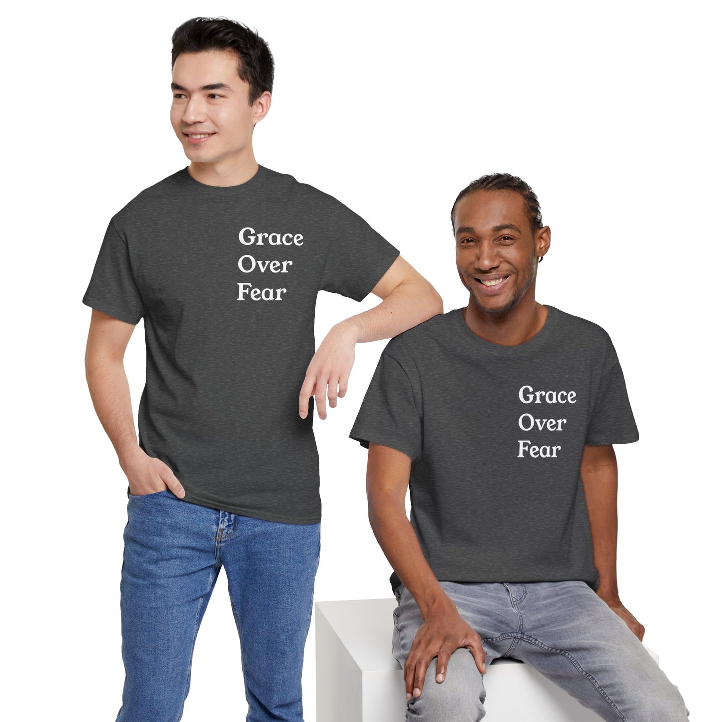 Grace Over Fear T-Shirts